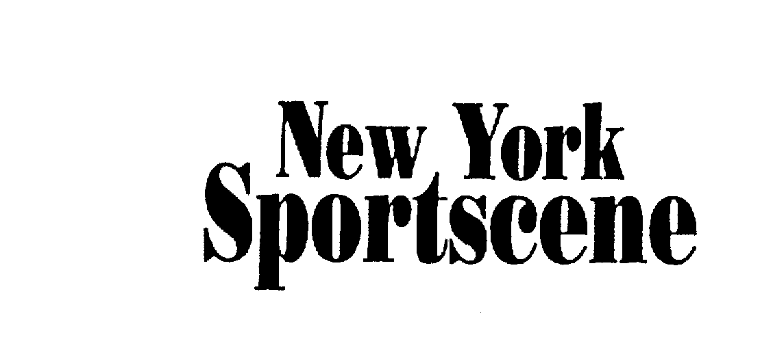 Trademark Logo NEW YORK SPORTSCENE