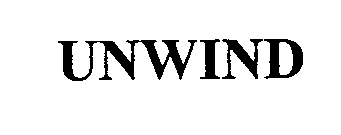 Trademark Logo UNWIND