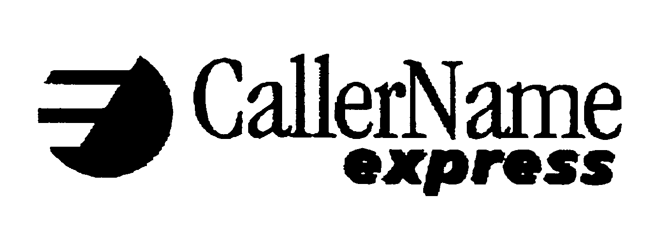 Trademark Logo E CALLERNAME EXPRESS
