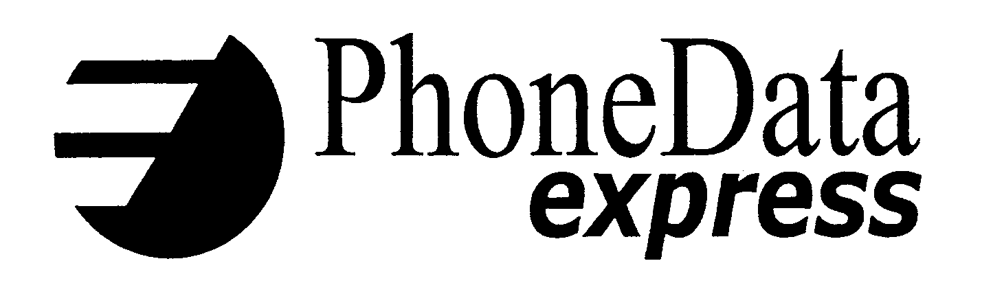  E PHONEDATA EXPRESS