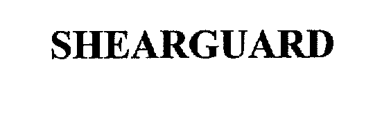 Trademark Logo SHEARGUARD