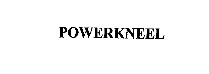  POWERKNEEL