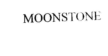 Trademark Logo MOONSTONE