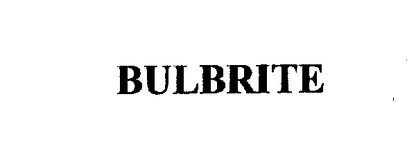  BULBRITE