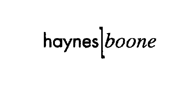  HAYNES BOONE