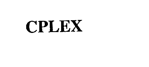  CPLEX