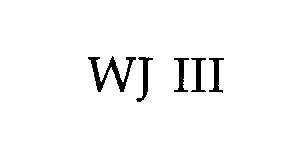  WJ III