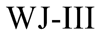  WJ-III