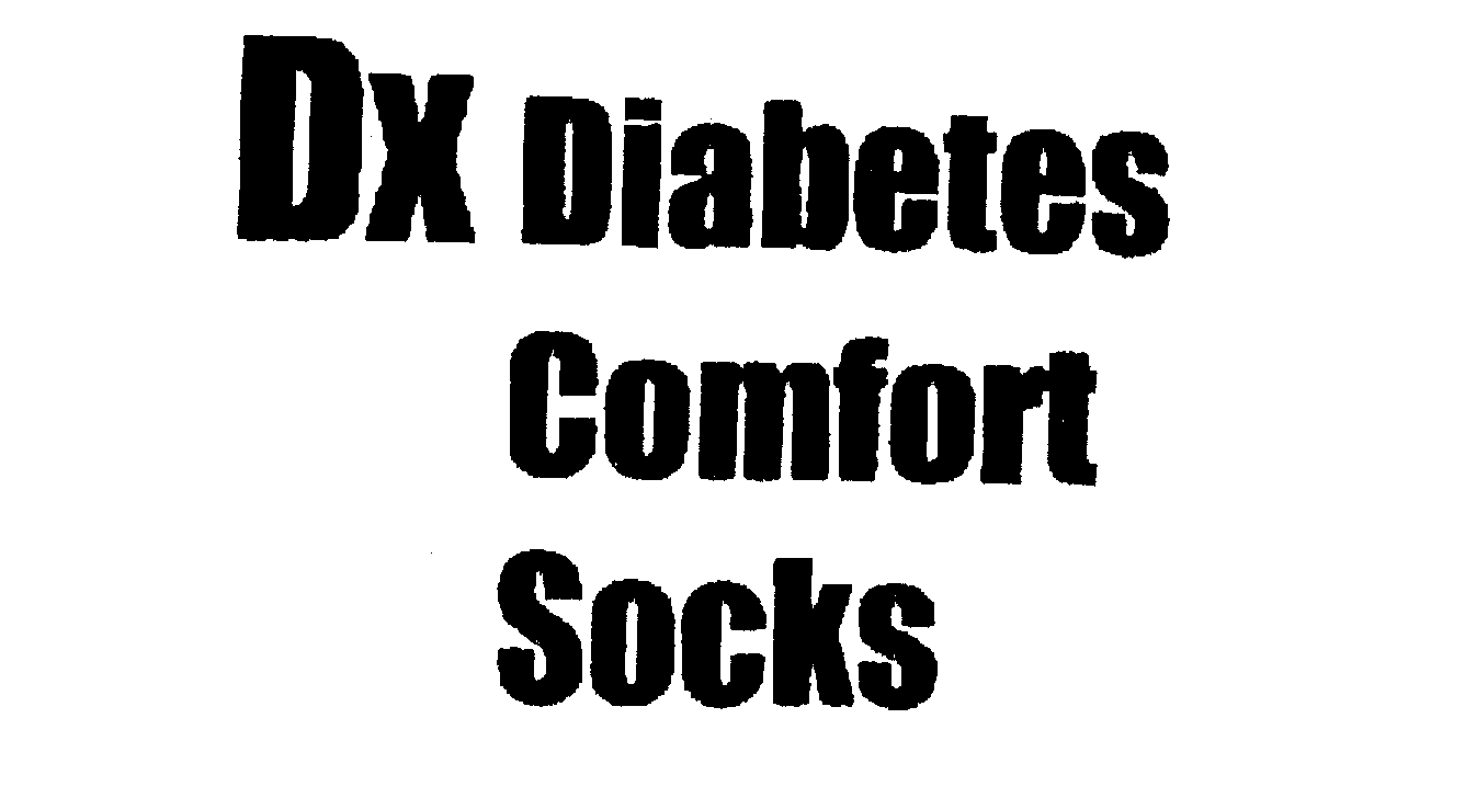  DX DIABETES COMFORT SOCKS