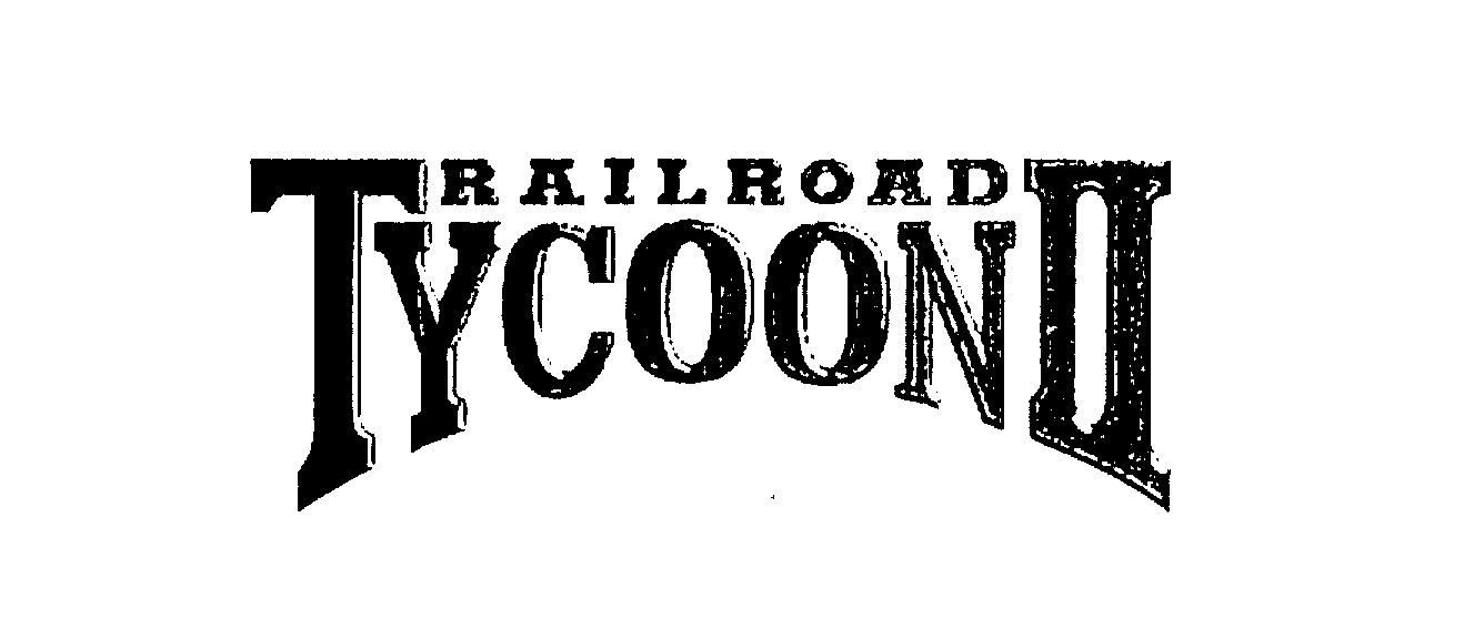 Trademark Logo RAILROAD TYCOON II