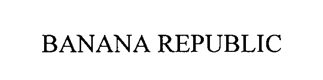  BANANA REPUBLIC