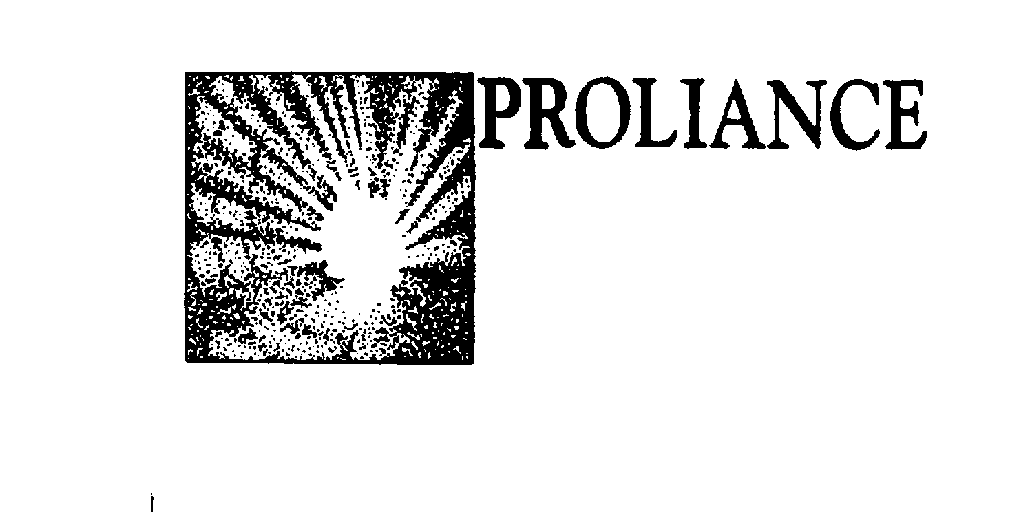 Trademark Logo PROLIANCE
