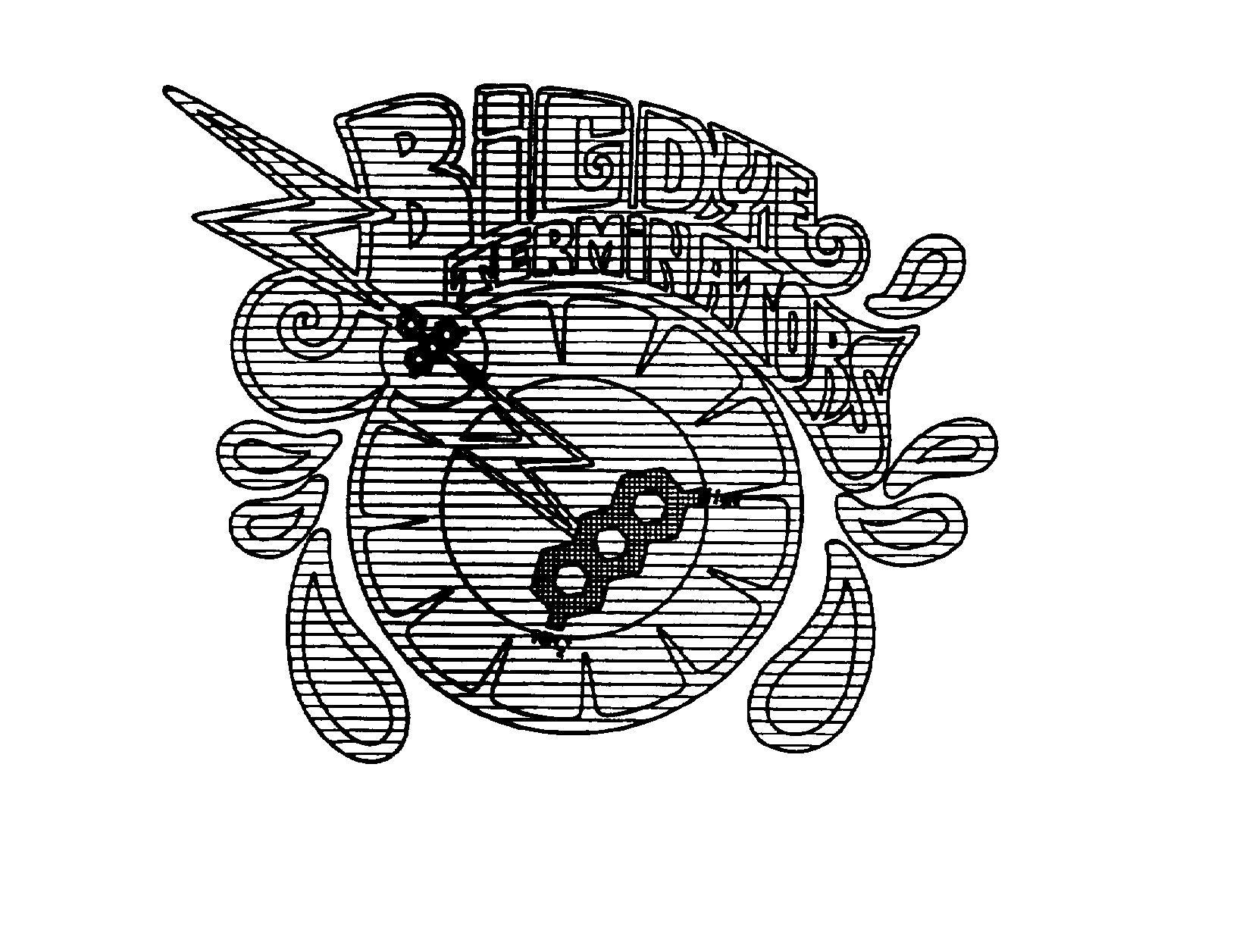Trademark Logo BIGDYE TERMINATORS