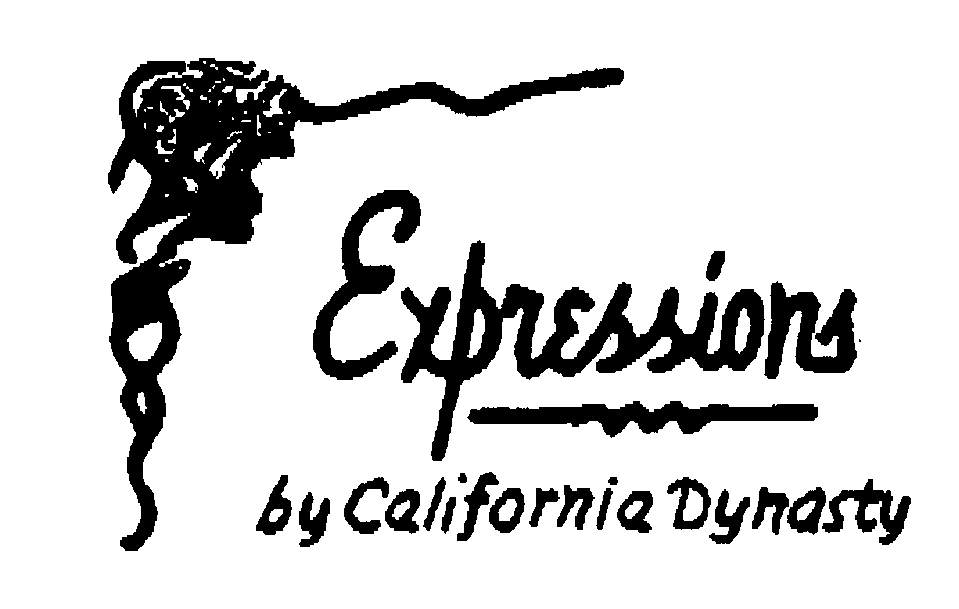 Trademark Logo EXPRESSIONS BY CALIFORNIA DYNASTY