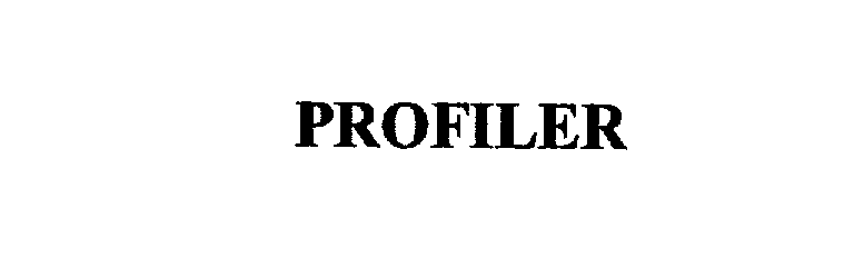 Trademark Logo PROFILER