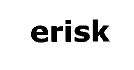 Trademark Logo ERISK