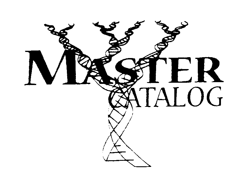 Trademark Logo MASTER CATALOG