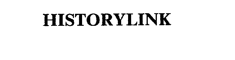 Trademark Logo HISTORYLINK