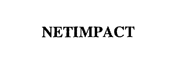 Trademark Logo NETIMPACT