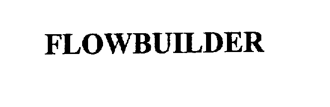Trademark Logo FLOWBUILDER