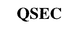  QSEC