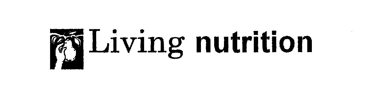 Trademark Logo LIVING NUTRITION