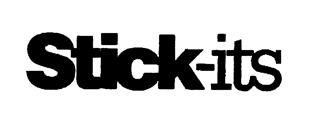 Trademark Logo STICK-ITS