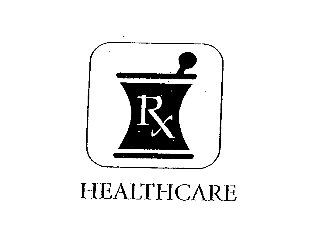 Trademark Logo RX HEALTHCARE