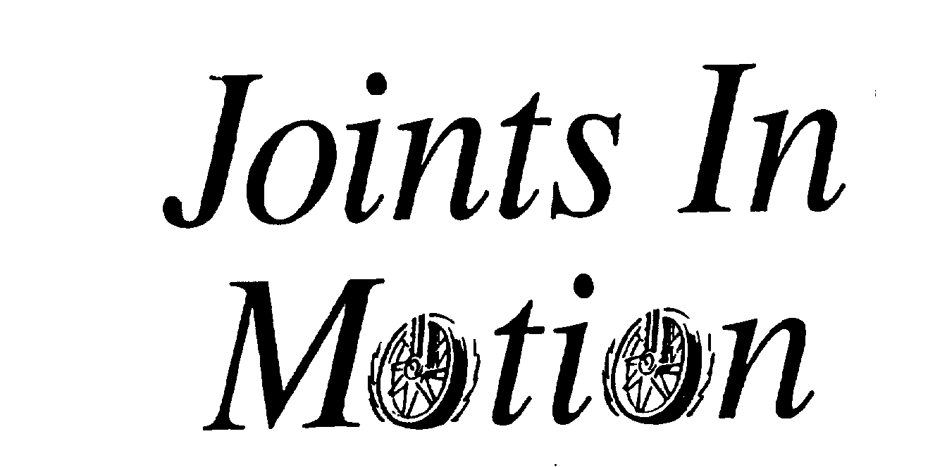 Trademark Logo JOINTS IN MOTION