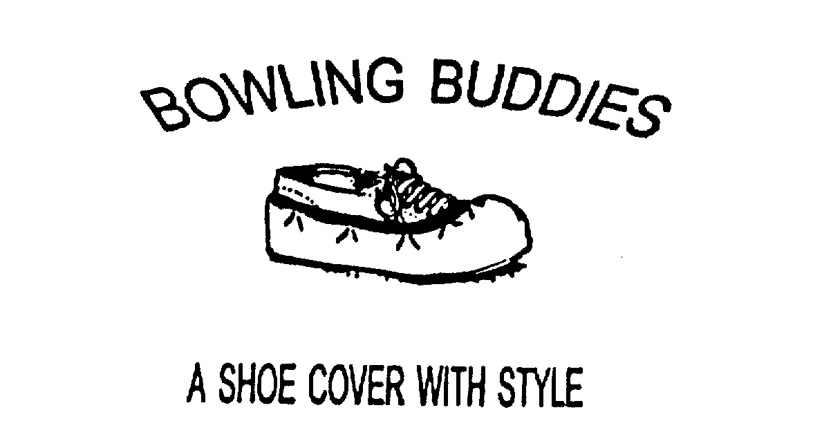 BOWLING BUDDIES A SHOE COVER WITH STYLE 