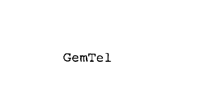 Trademark Logo GEMTEL