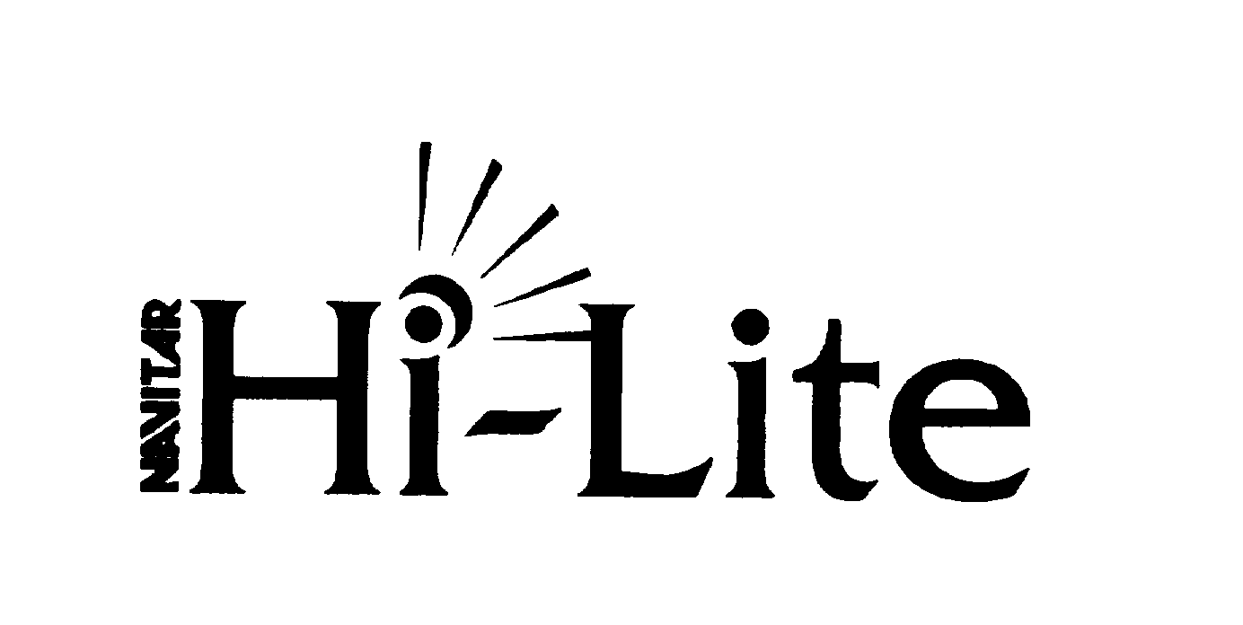 Trademark Logo NAVITAR HI-LITE