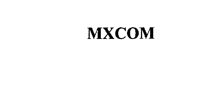  MXCOM