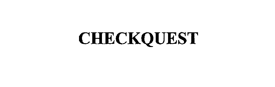  CHECKQUEST