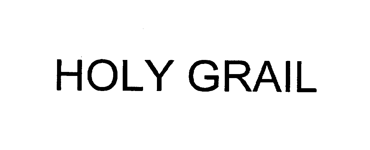  HOLY GRAIL