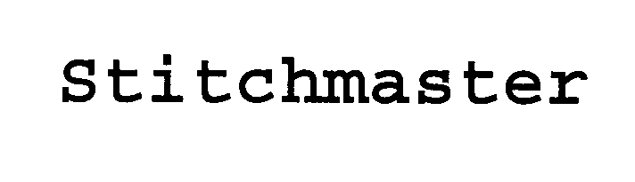 Trademark Logo STITCHMASTER