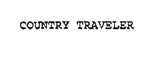  COUNTRY TRAVELER