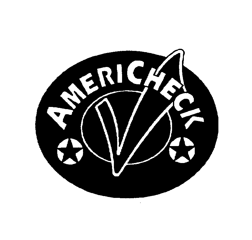 Trademark Logo AMERICHECK