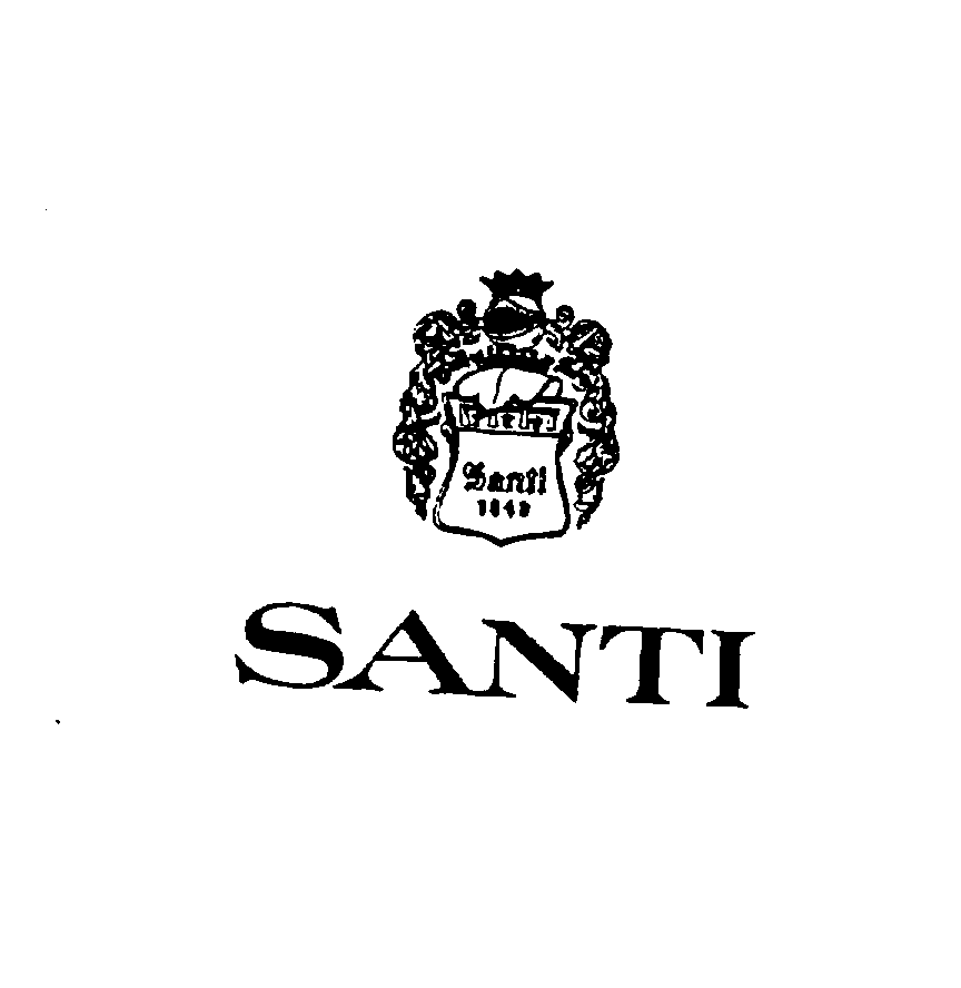 Trademark Logo SANTI 1843