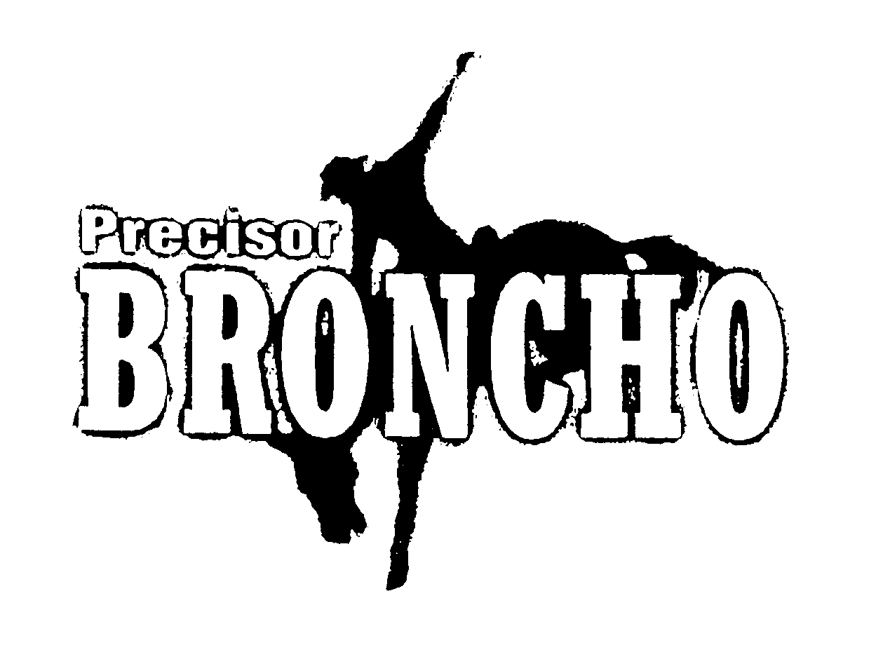 Trademark Logo PRECISOR BRONCHO
