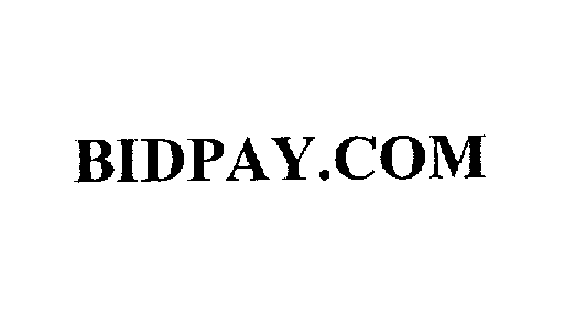 Trademark Logo BIDPAY.COM