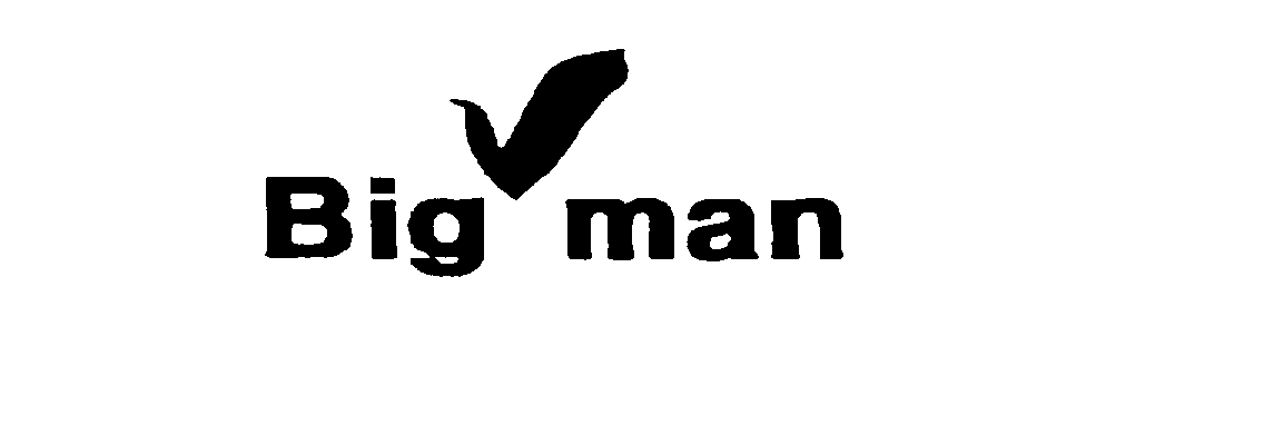 Trademark Logo BIG MAN