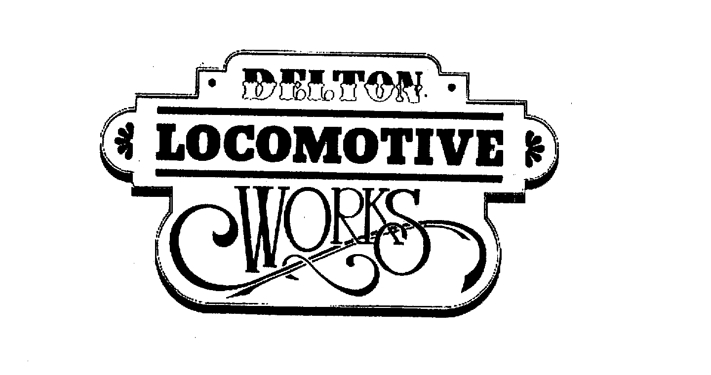  DELTON LOCOMOTIVE WORKS