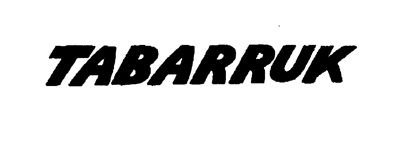 Trademark Logo TABARRUK