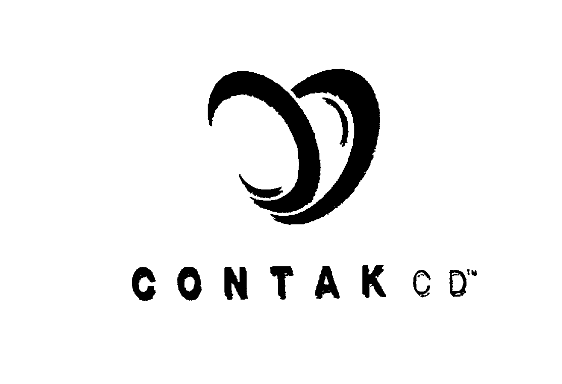 Trademark Logo CONTAK CD
