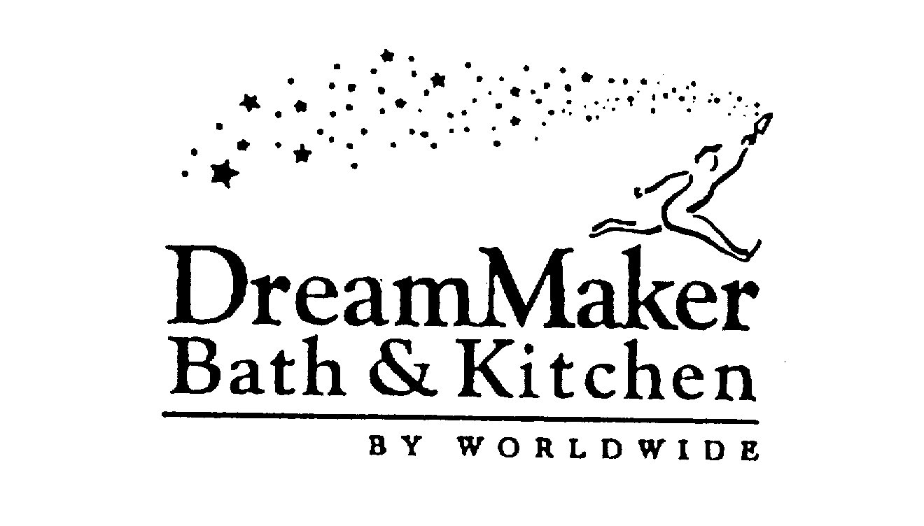 Trademark Logo DREAMMAKER BATH & KITCHEN BY WORLDWIDE