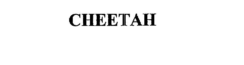  CHEETAH