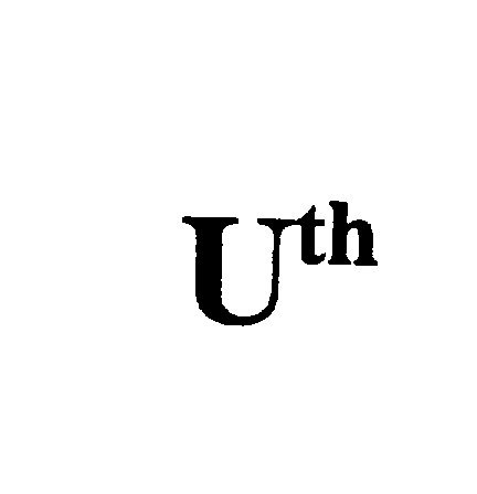 Trademark Logo UTH