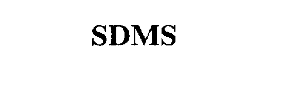 SDMS