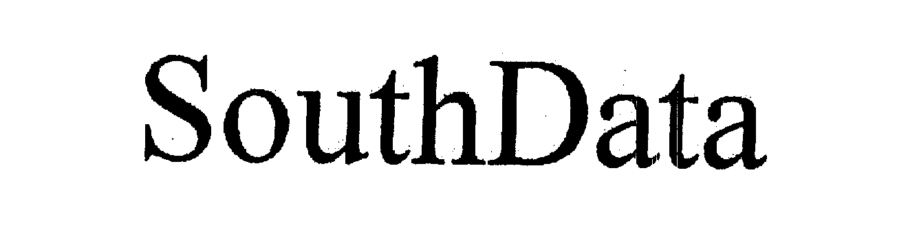 Trademark Logo SOUTHDATA